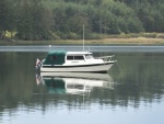 Anchored at San Juan Island