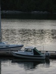 Dock at Hot Springs Cove.