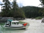 idyllic group campsite, Burdwood Group, Broughton Islands