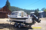 2005 22' Cruiser with E-Z loader trailer 