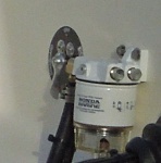 Fuel selector valve.