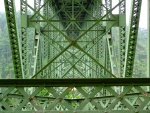 Beneath Deception Pass Bridge, Whidbey Isl.