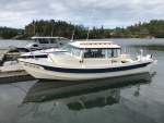 Docked at Snug Harbor. San Juan Island