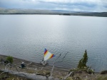 South Arm Yellowstone Lake with John
