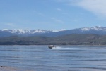 Canyon Ferry Lake - After owning her 7 months we got it in the water June 4th, 2011