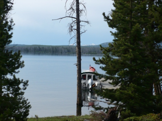 July 2011 Wolf Point YS Lake. Some of the highest lake levels ever recorded.