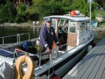 Last day, Valcour Bay Research Project, 2008