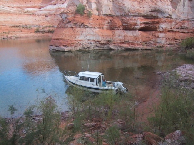 Lake Powell the magnificent