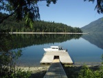 Cinnemousun Narrows, Shuswap Lake