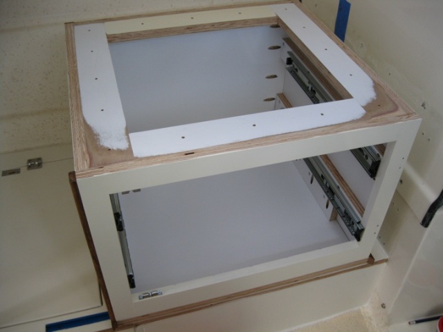 Modifications--Framework of sliding seat box