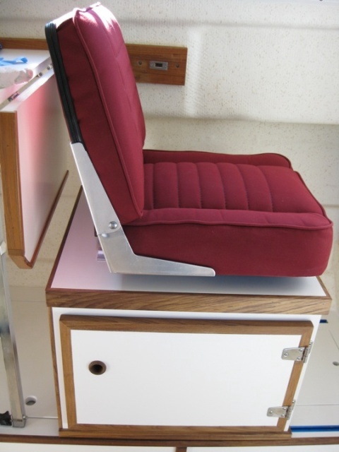Modifications--Forward facing chair