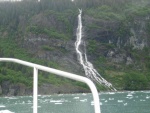 Waterfall - College Fjord