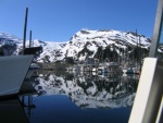 Whittier Dock - Minus Tide - High and Dry - Awesome!