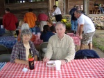 Andrea and Terry (Rented the Des Boot )