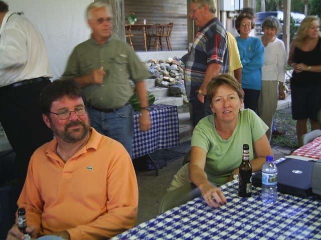 Gibby, Mike and Anita