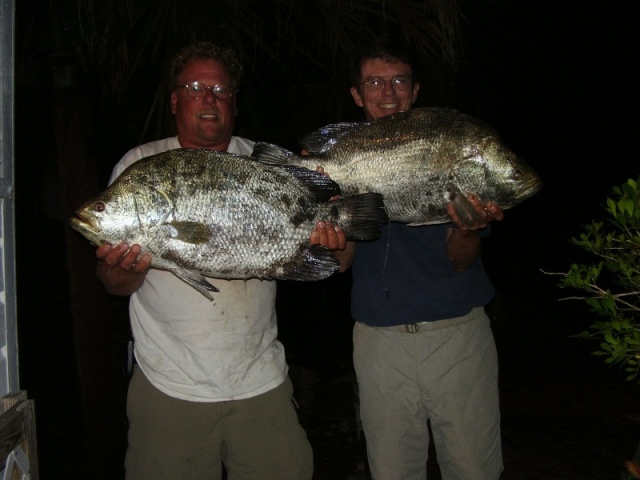 Triple tail from Apalachicola Bay 9/30/06