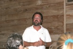 Gibby Conrad of Apalachicola Estuary Tours lectures