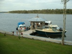 Papillion, the tug, and a real nice homebuilt.