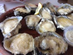 Papa Joe\'s oysters