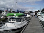C-Change and Dreamer at Montague Harbor Dock
