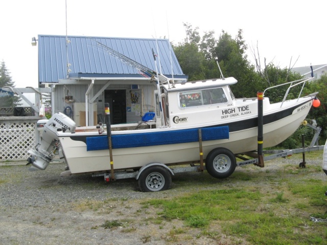 Ready to fish  Aug. 11, 2007