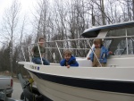 Grandkids checking it out at home in Alaska