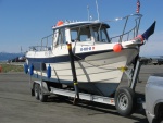 Ready for 1st Launch at Homer harbor