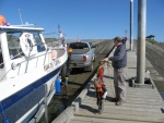 My Crew; son John, grandsons Jack & Brodie
At Homer, Alaska harbor