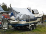 Oct.2009; I hate to see my boat like this.