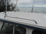 New Grab Rails on Cabin Roof