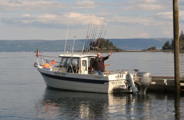 At Otter Cove out of Homer, Alaska
May 30, 2010