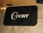 New CD floor mat;  Nov.2010