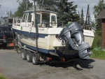 26' ProAngler built April,94;SNOW GOOSE II;
Great fishing machine