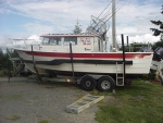 26' Cabin Cruiser MARYRED built Aug,86.; Very comfortable boat; has stand-up head