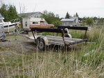 Old Trailer-It served us well; time to retire but sold it for $400.