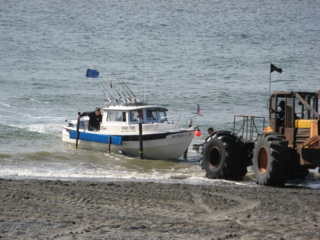 On The Trailer