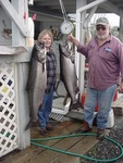 The skipper & 1st mate of the High Tide