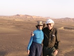 In the Sahara