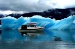 Halcyon cruising in Alaska