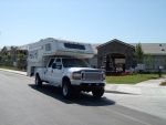 (hammerhead) Tow Rig, F-350 and Lance Camper