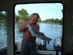 !4 lb Striper Sac River May 07