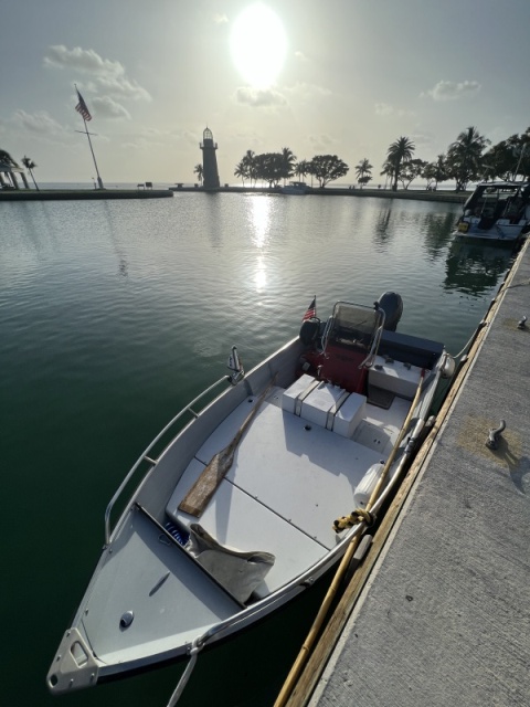 Staging for the run to Bimini