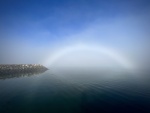Fogbow in Seal Cove, Grand Manan Island, Bay of Fundy