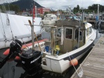 Saw this Classic in Sitka last week, rigged for commercial fishing and a little beat up but had been recently repowered