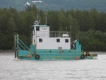 Tug from the Chief Tulsequa mine, has already rolled over once