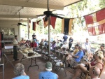 Ranger Jim giving a talk on local Nature and Critters
