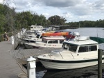 Hitchen Island Docks - properly called Volusia Bar Marina