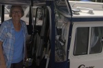 Joyce our Hontoon Island host aboard C-Otter. Thank you!