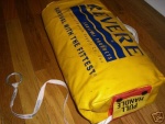 Bought this 14lb self-inflating Revere liferaft on ebay.