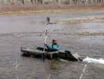 shallow water Green River, Wyoming